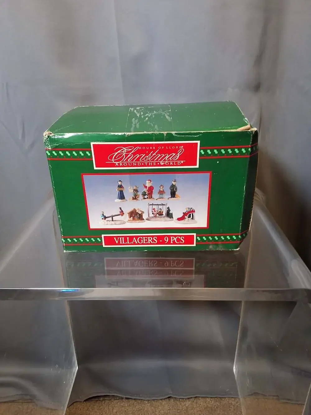 House of Lloyd Christmas Around The World Village Lot of 5 Sets